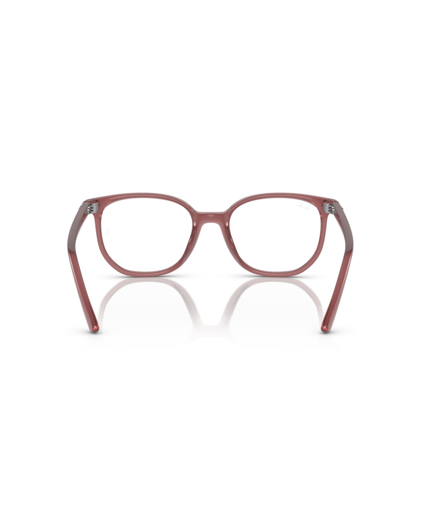 Детские очки Ray-Ban Irregular Plastic RB9097V Elliot Eyeglasses(Ages 04-06), цвет: Розовый — фото 4