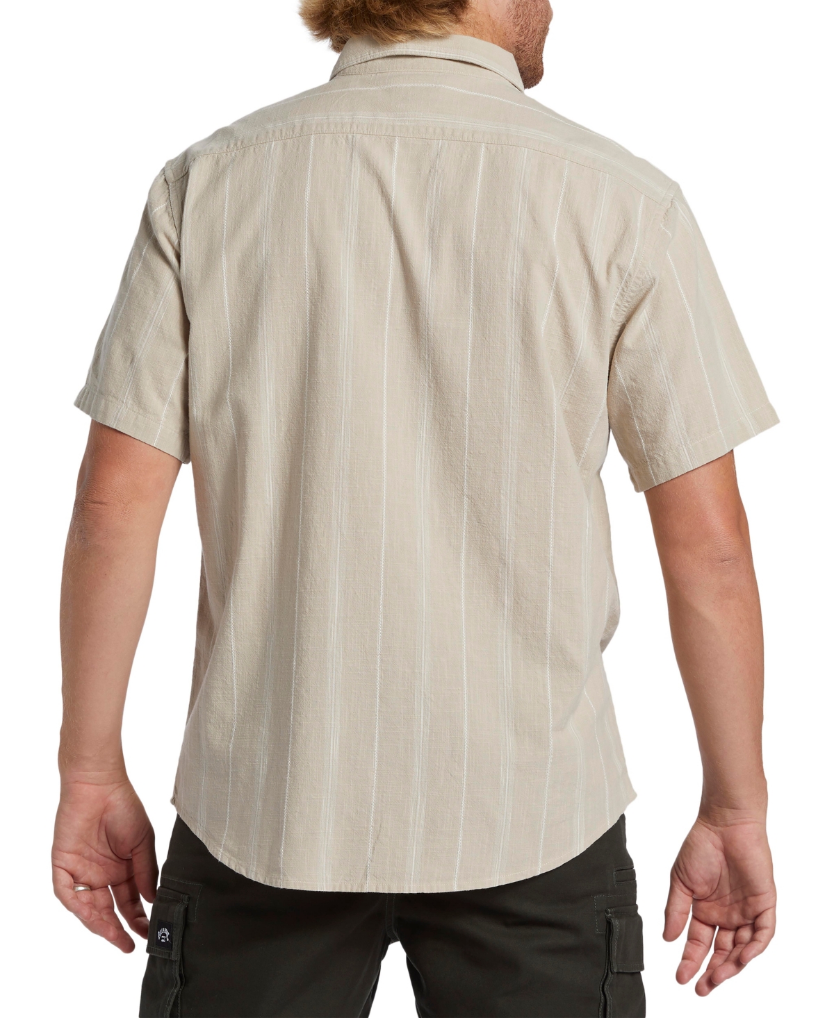 Billabong Men's All Day Stripe Short Sleeve Shirt