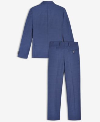 Little & Big Boys Soft Wool Stretch 2 Piece Suit