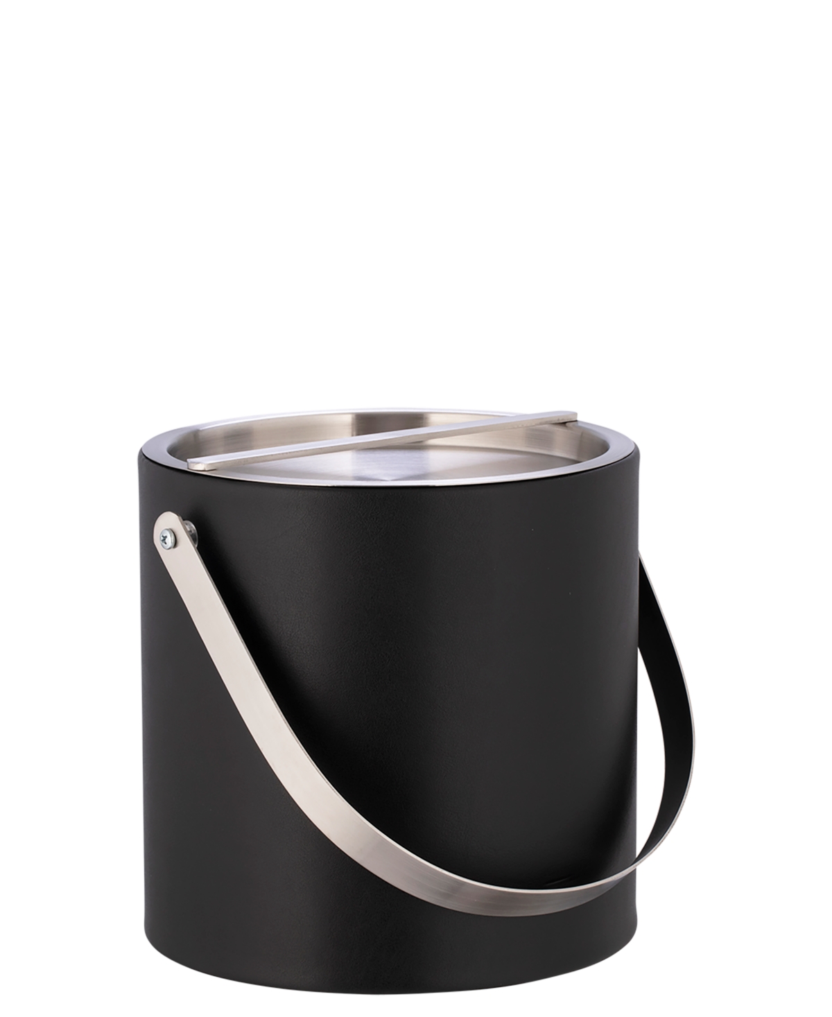 Kraftware Sydney Ice Bucket, 3 Quart In Black