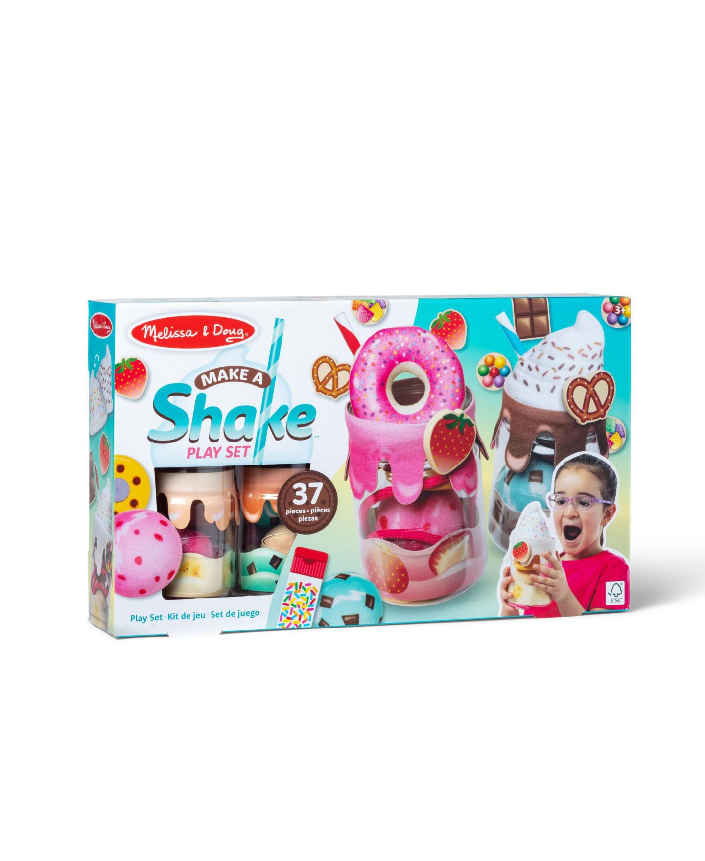 Детский игровой набор Melissa and Doug Make a Shake Play Set — фото 2