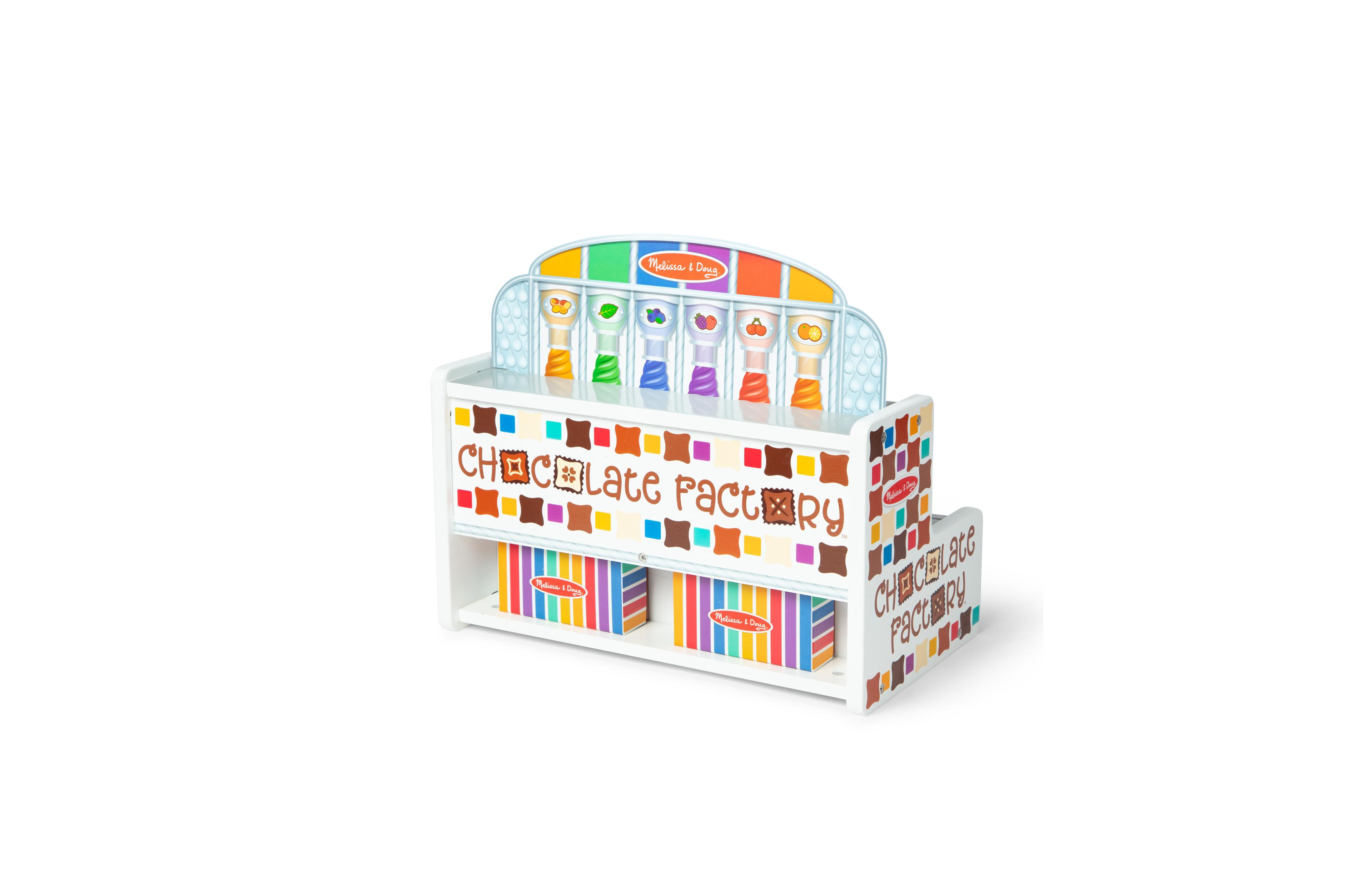 Melissa and Doug Chocolate Factory Play Set