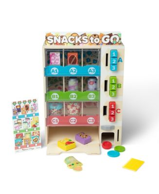 Melissa and Doug Sort, Stock & Select Wooden Vending Machine