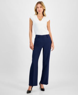 I.N.C. International Concepts - Women's Mid-Rise Bootcut Pants