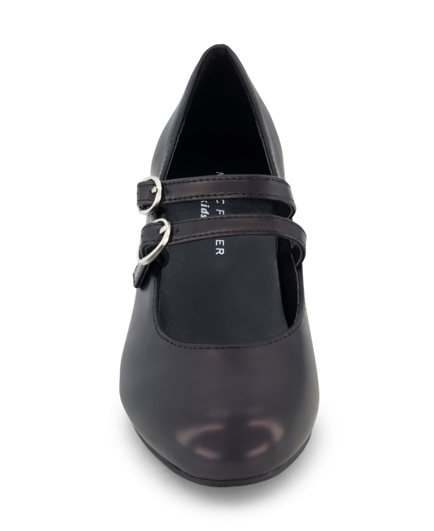 Туфли Marc Fisher Patty Nille Dress Shoe для девочек, цвет: Чёрный — фото 5