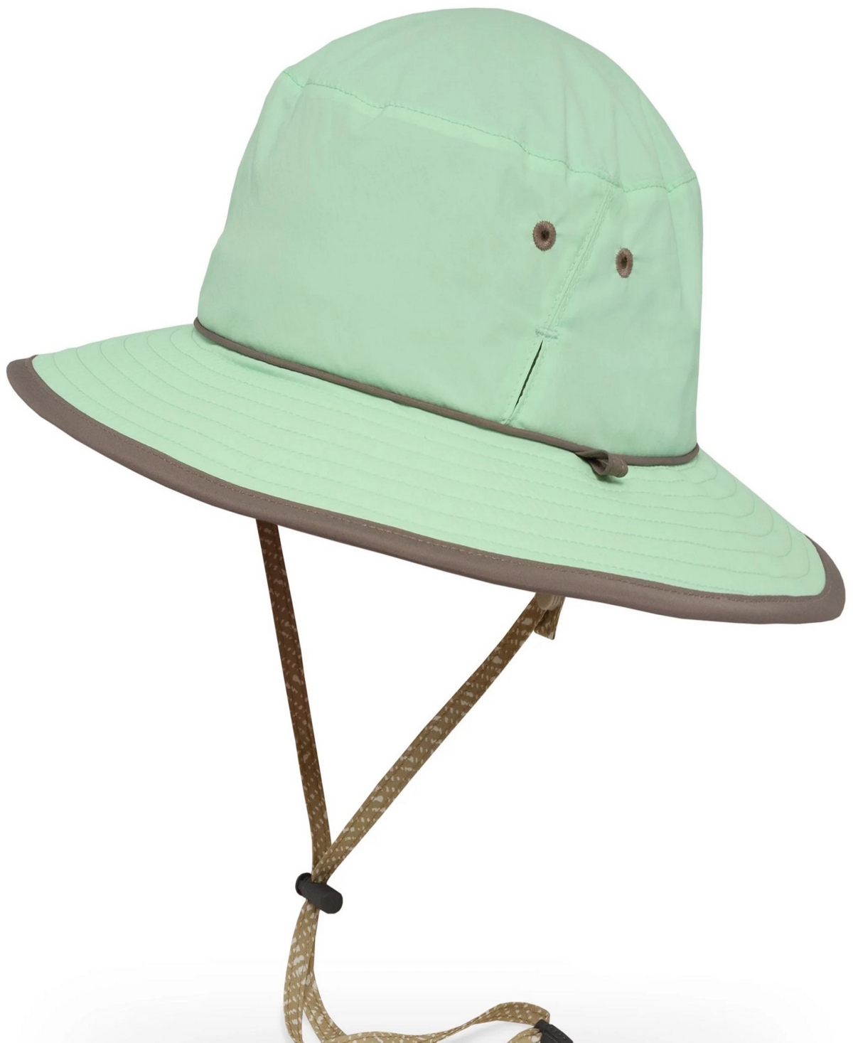 Sunday Afternoons Daydream Bucket Hat In Vapor Blue,natural