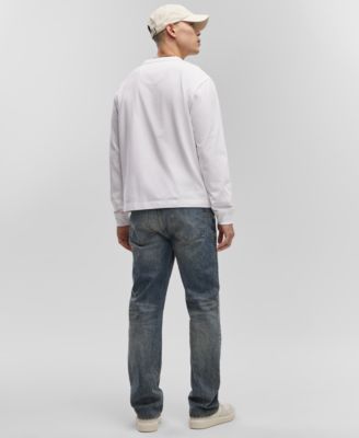 Men's Long-Sleeve Relaxed-Fit T-Shirt, Created for Macy's