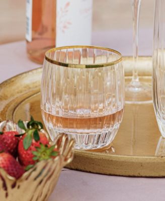 Natalia Double Old Fashioned Glass