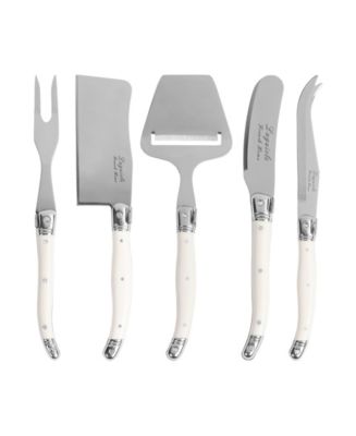 5-Piece Laguiole Cheese Knife Set