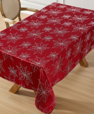 Raised Woven Tablecloth, 60" x 84" 