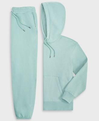 Men's Fleece Hoodie & Joggers, Created for Macy's