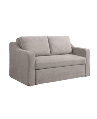 66.1"W Polyester Harley Convertible Loveseat