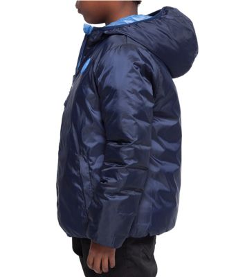 Boys Reversible Lightweight Puffer Jacket