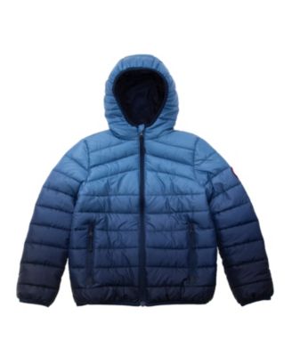 Boys Reversible Lightweight Puffer Jacket