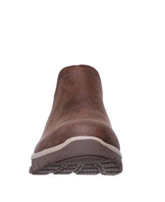 Women's Relaxed Fit Easy Going - Slip-In Modern Hour Ankle Boots from Finish Line