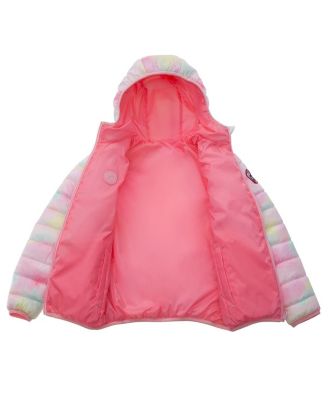 Girls Reversible Lightweight Puffer Jacket