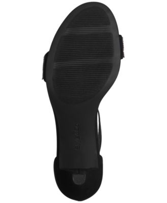 Women's Phillys Two-Piece Evening Sandals, Created for Macy's 