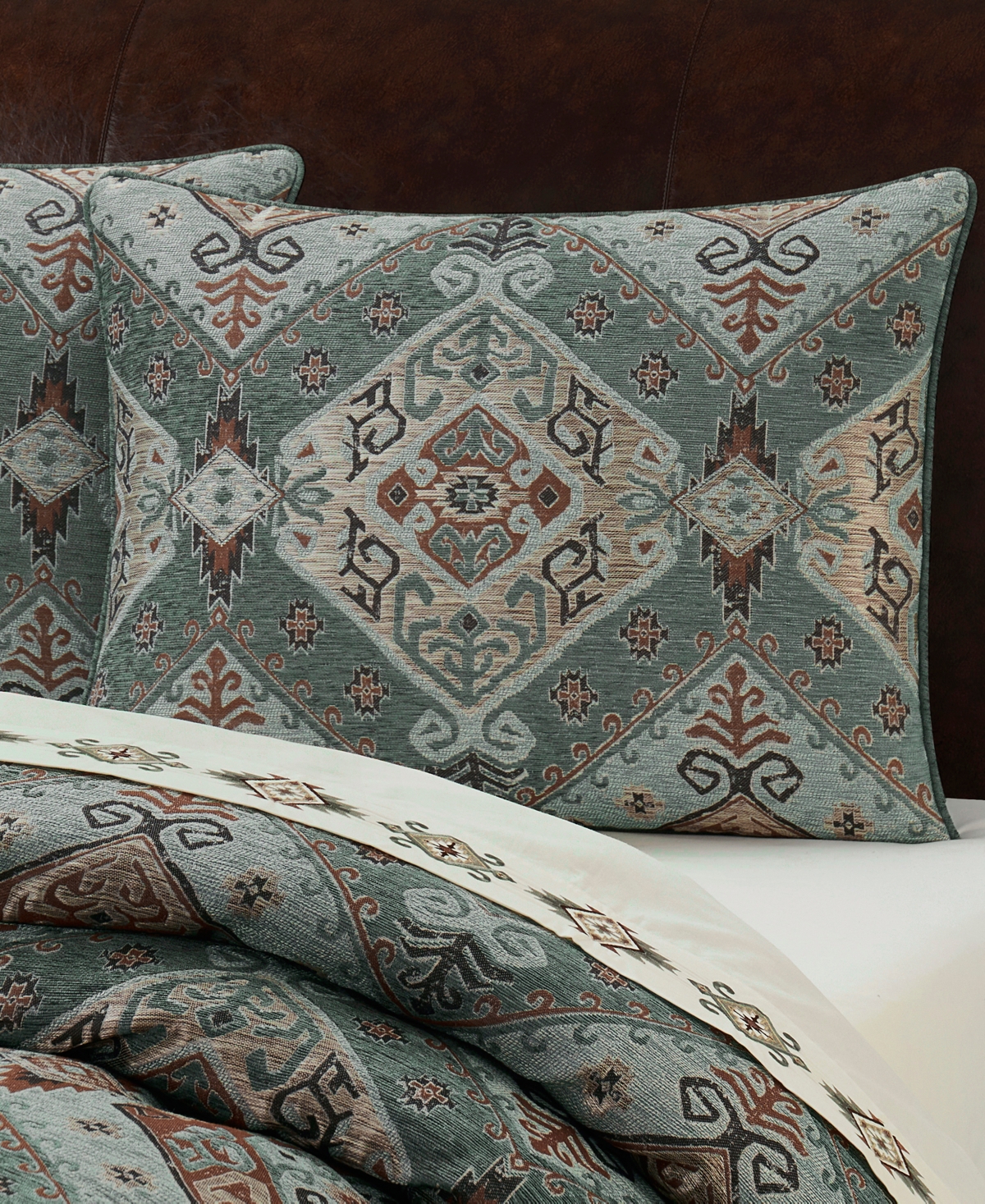 J QUEEN NEW YORK TELLURIDE 4-PC. COMFORTER SET, QUEEN 