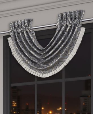 Bolero Window Waterfall Valance, 33" x 43"
