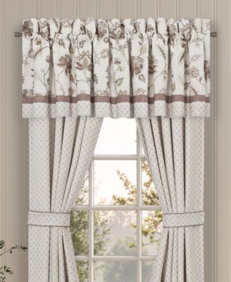 Santa Rosa Window Straight Valance, 21" x 88"