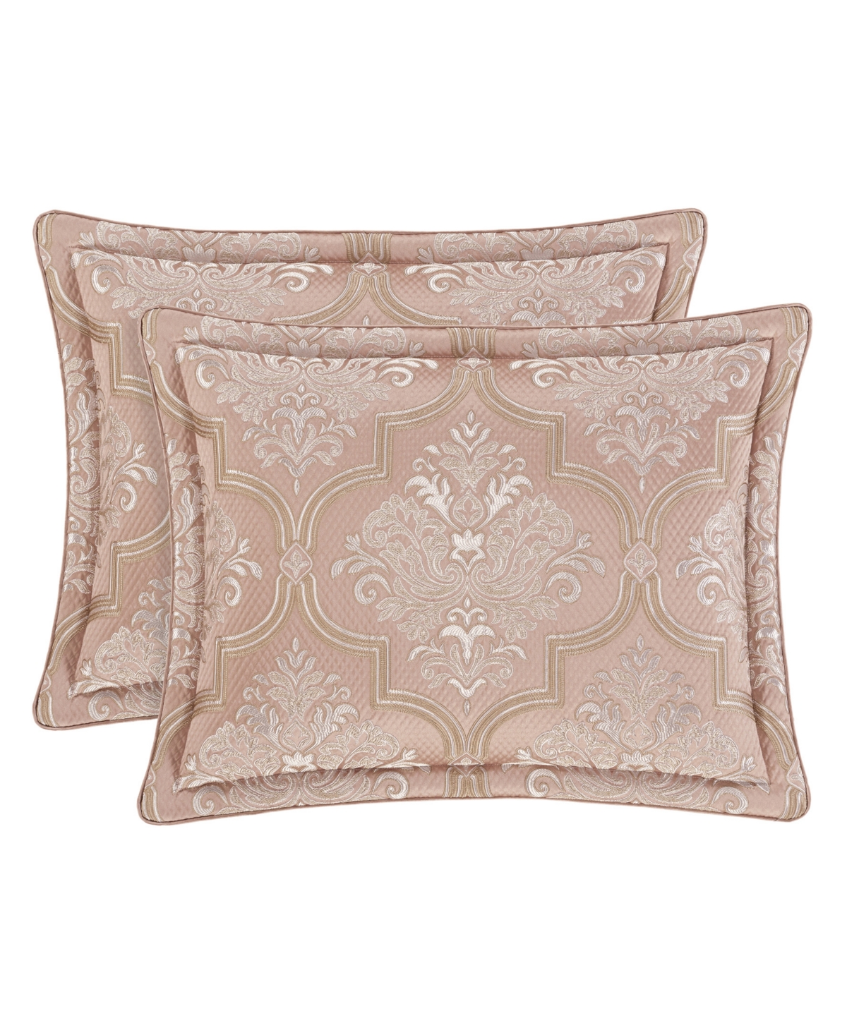 J Queen New York Rosewater 4-pc. Comforter Set, Queen In Blush