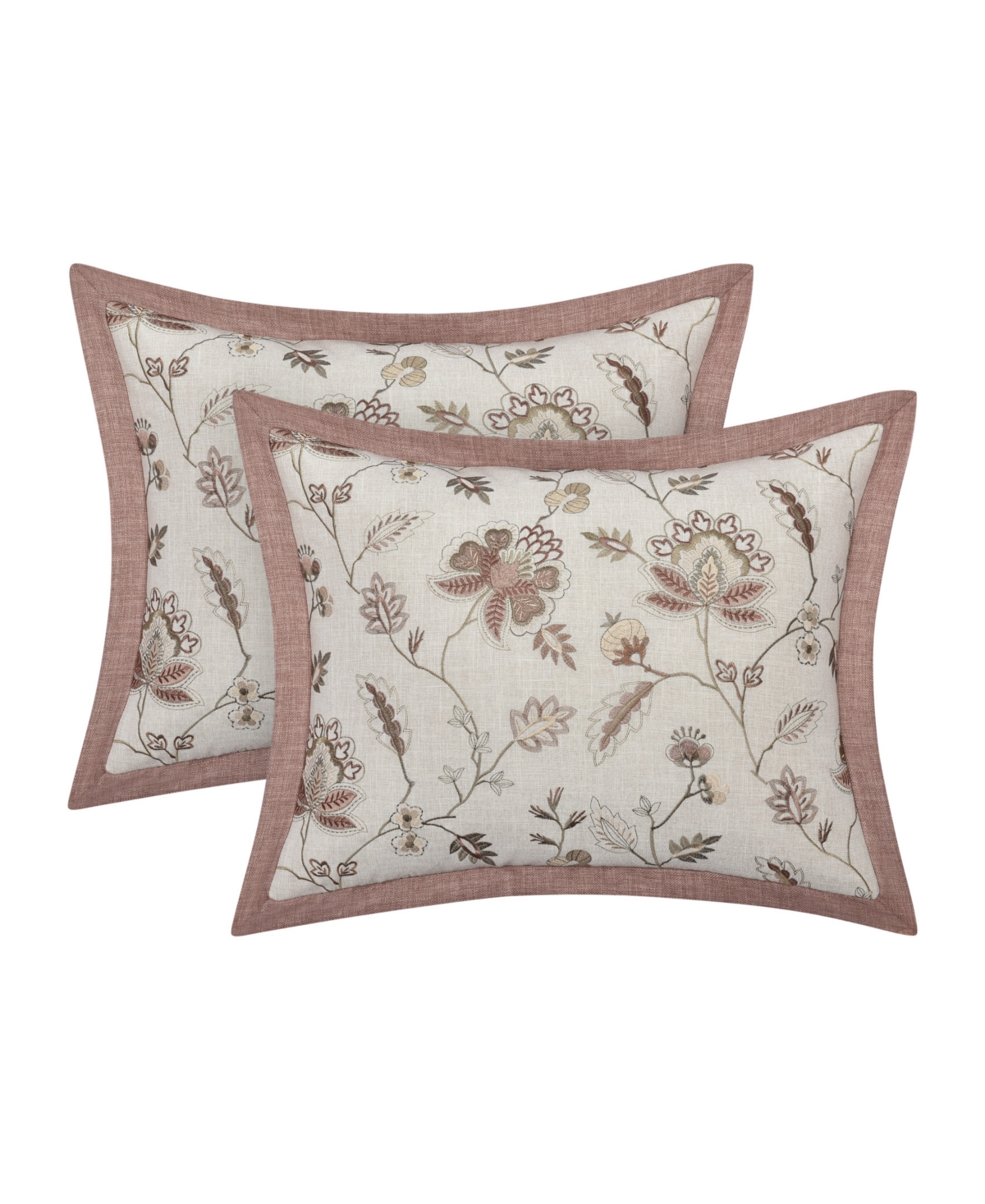 J Queen New York Santa Rosa 4-pc. Comforter Set, Queen In Linen