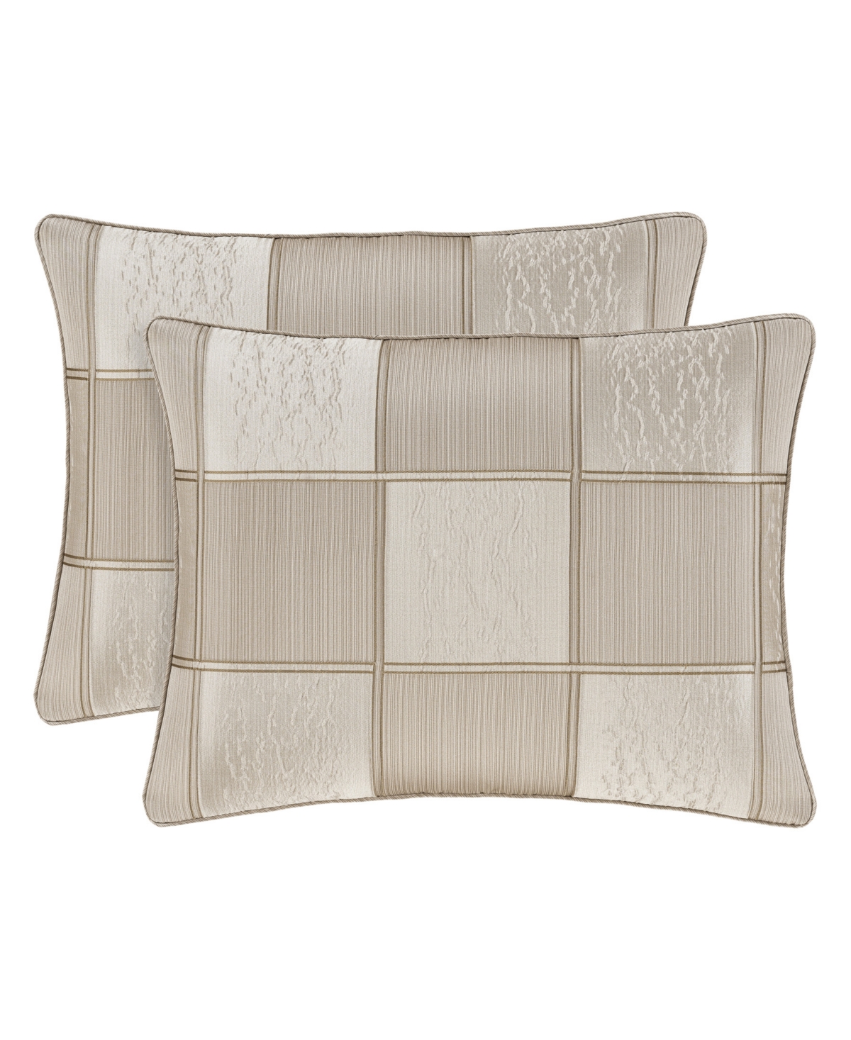 J Queen New York Brando 4-pc. Comforter Set, Queen In Flax