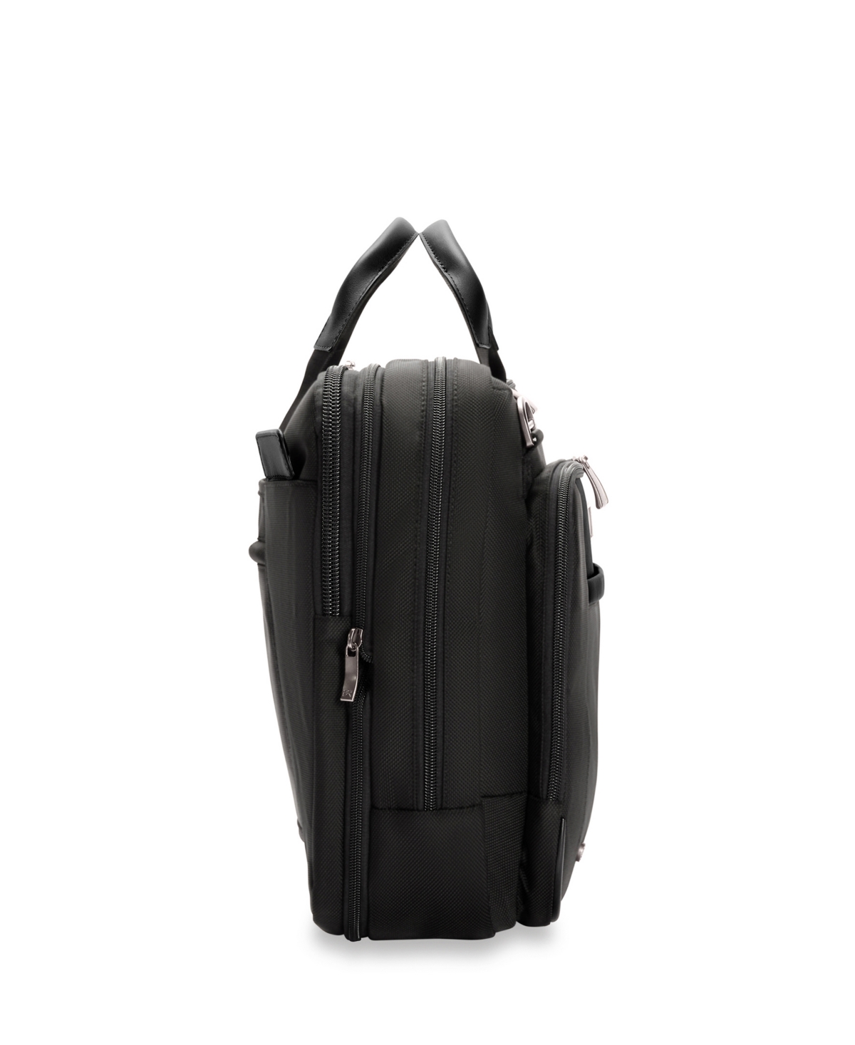 Briggs & Riley Medium Expandable Brief In Black