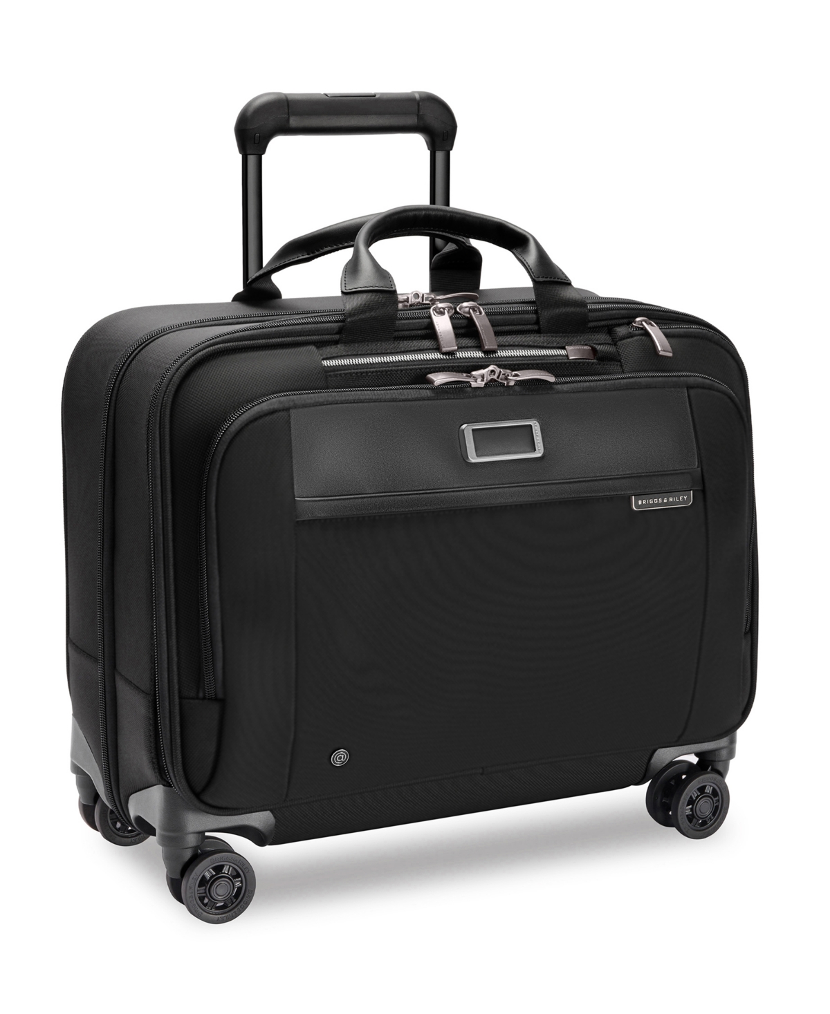 Briggs & Riley Baseline 2 Wheel Cabin Bag In Black