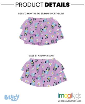 Toddler Girls 2 Pack Skorts