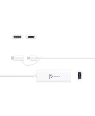 JUA161C Android USB to VGA Display Adapter