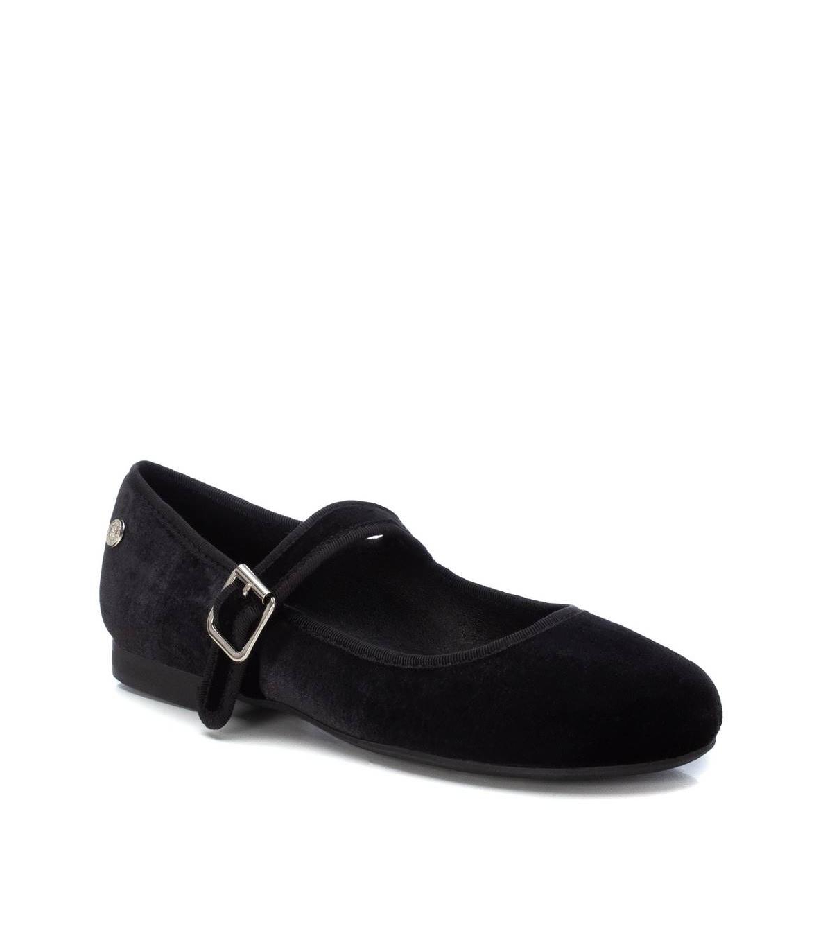 Xti Women's Mary Jane Suede Ballet Flats By