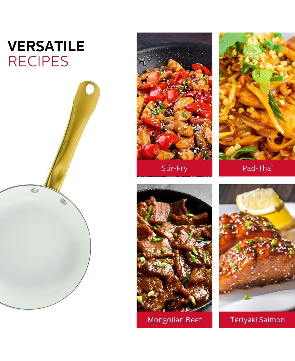 Holstein Housewares -inch Ceramic Nonstick Fry Pan