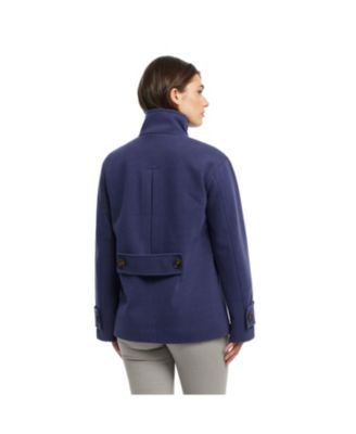 Women's Bold Twill Peacoat