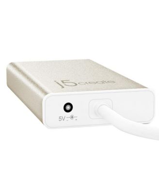 JCH471 USB Type-C Gigabit Ethernet & HUB Multi Adapter