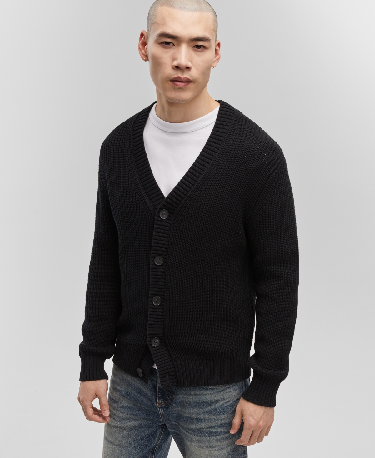 Long smart cardigan online