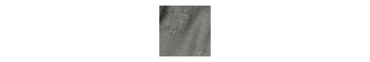 Мужская рубашка Cahoot Campus Sutra Olive Green Embroidered One-Lined — фото 7
