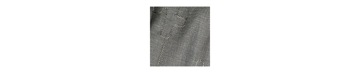 Campus Sutra Men's OliveEmbroidered One-Lined Shirt - Green