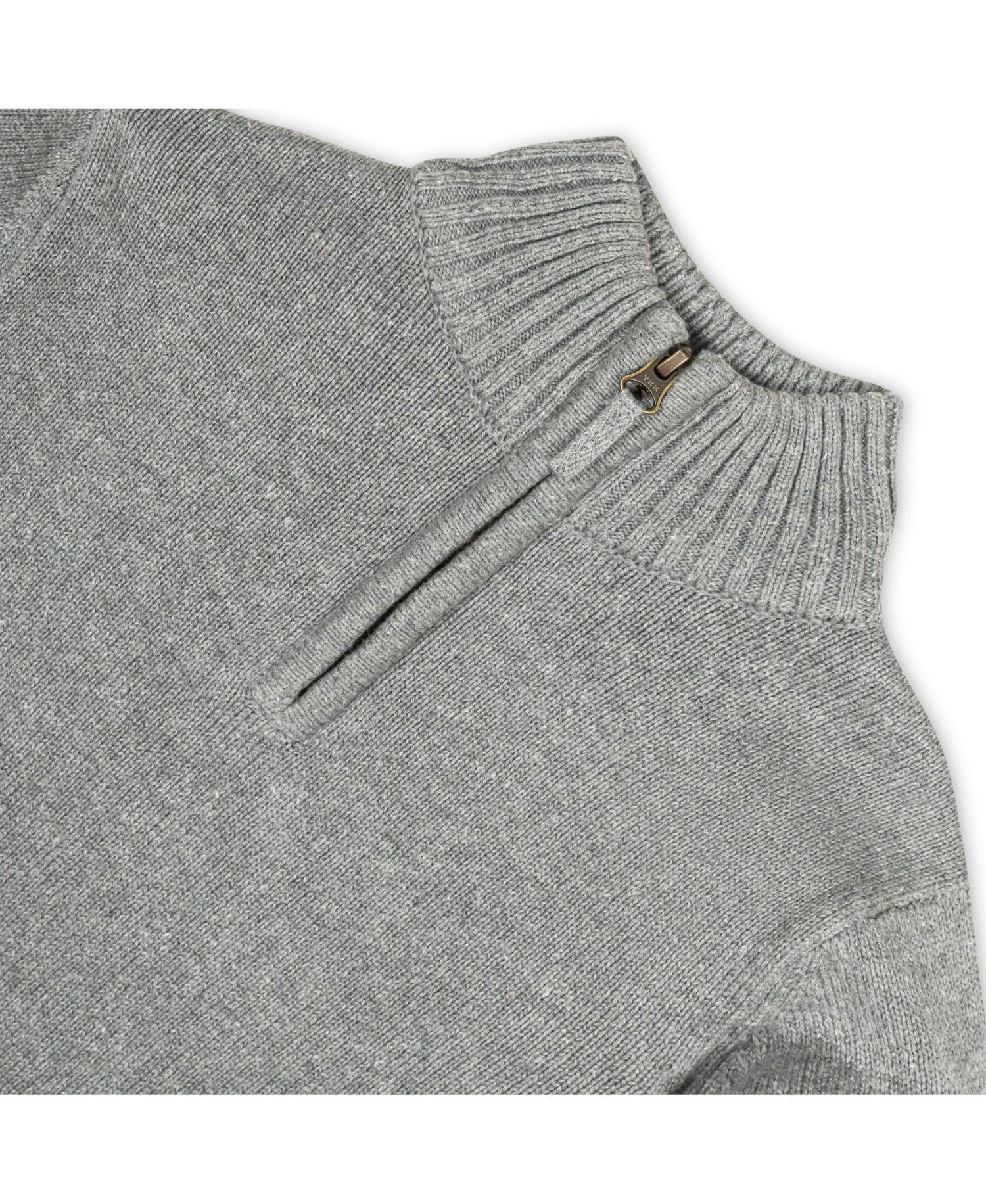 Baby Boys Hope and Henry Long Sleeve Half Zip Pullover Sweater