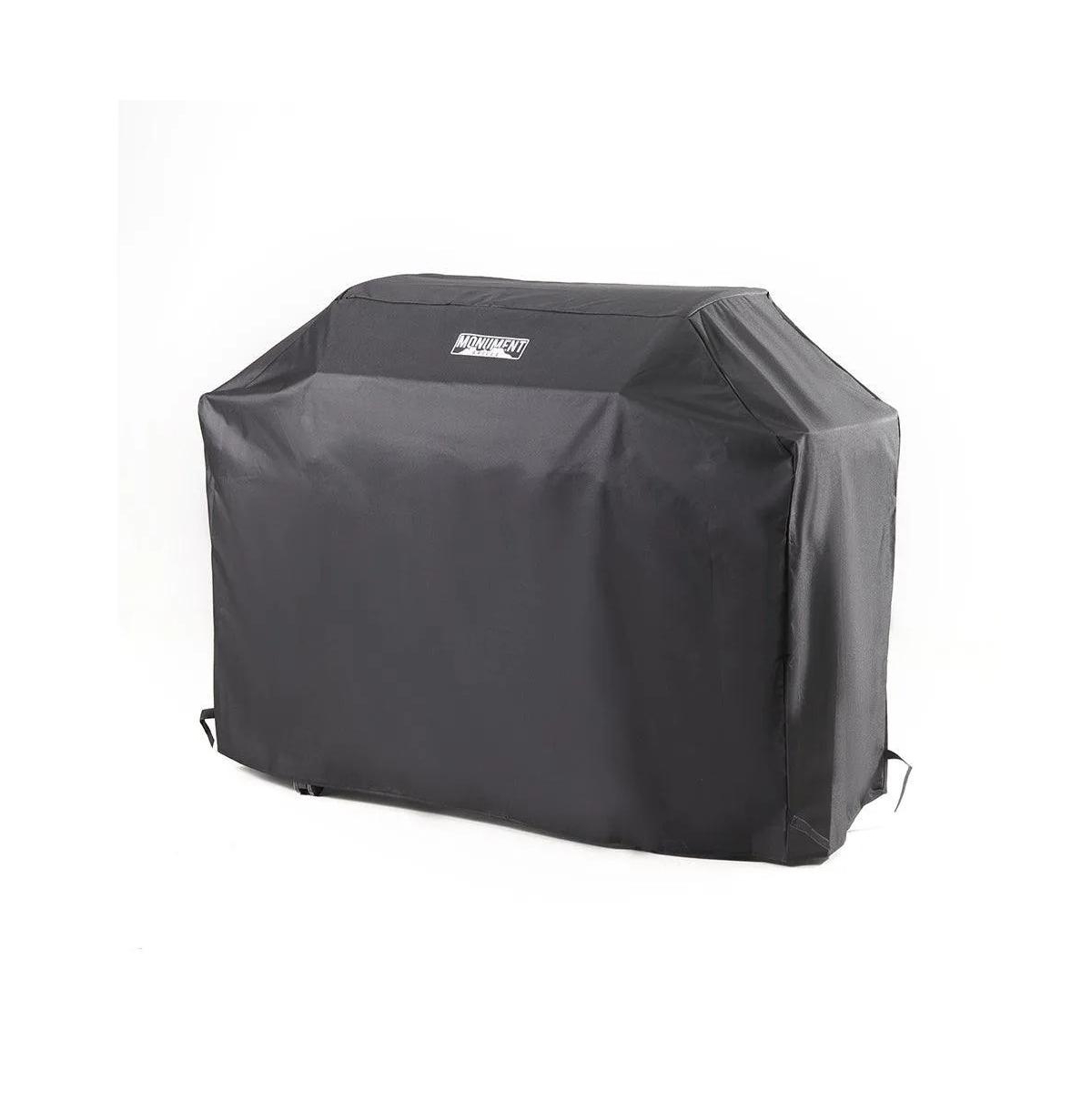 Heavy-Duty Gas Grill Cover - Black