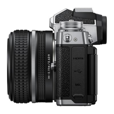 Z fc DX-Format Mirrorless Camera with NIKKOR Z 28mm f/2.8 (SE) Lens