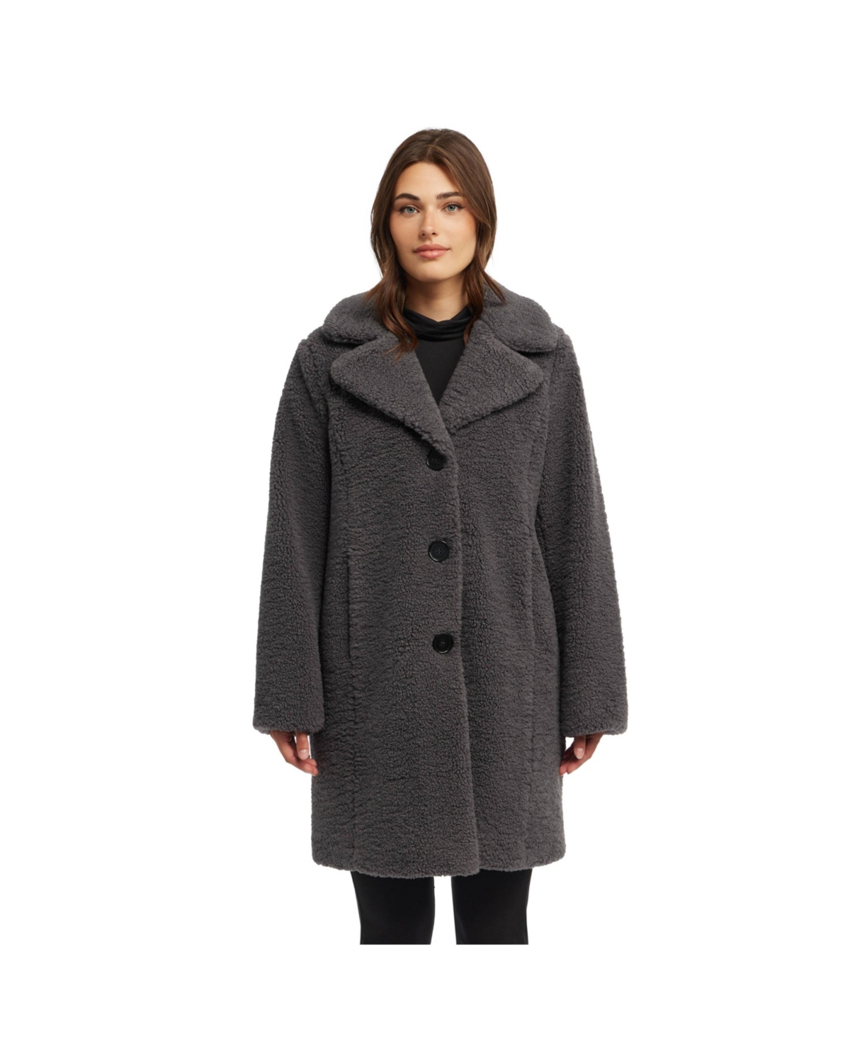 Ellen tracy stadium coat discount