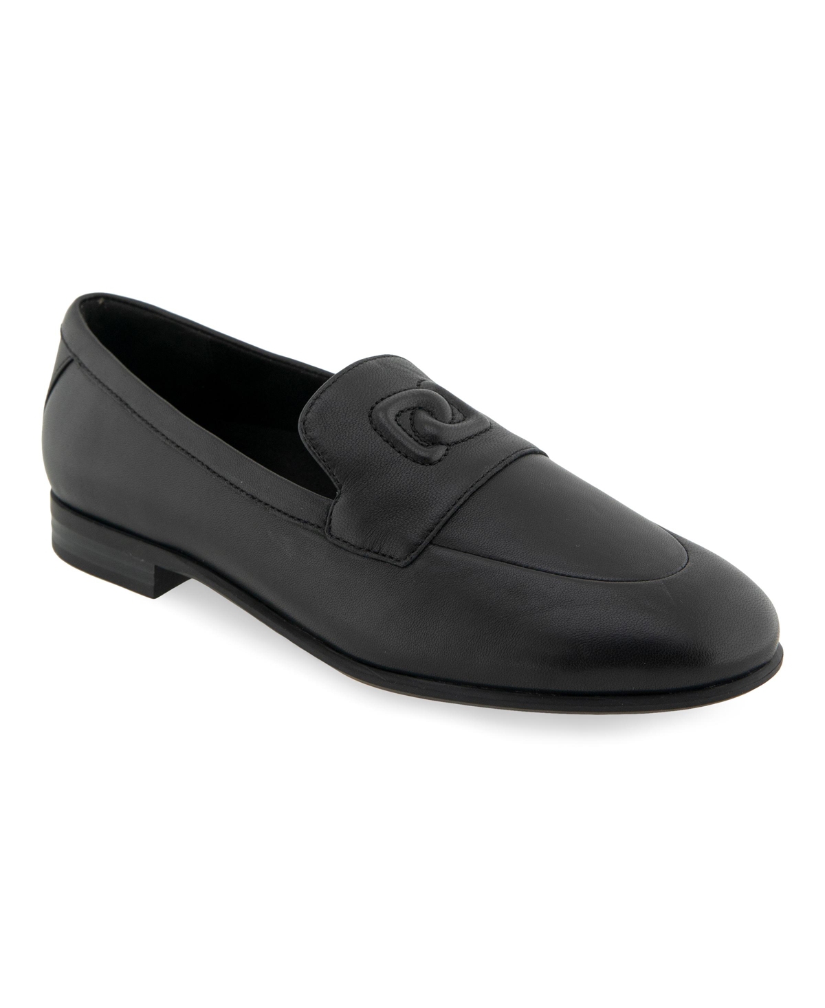 AEROSOLES WOMEN'S WIERA TAILORED LOAFERS 
