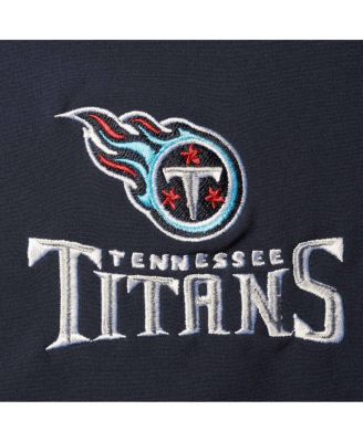 Women's Navy Tennessee Titans Full-Zip Sonoma Softshell Jacket