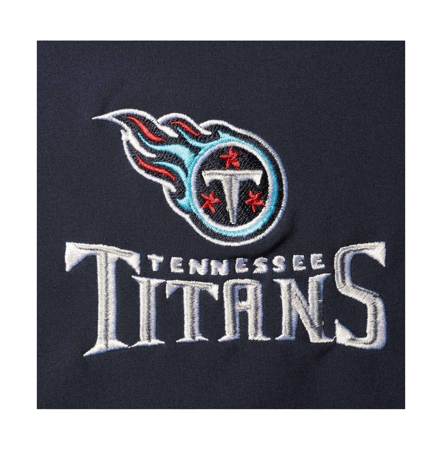 Женская куртка Dunbrooke Navy Tennessee Titans Full-Zip Sonoma Softshell — фото 3