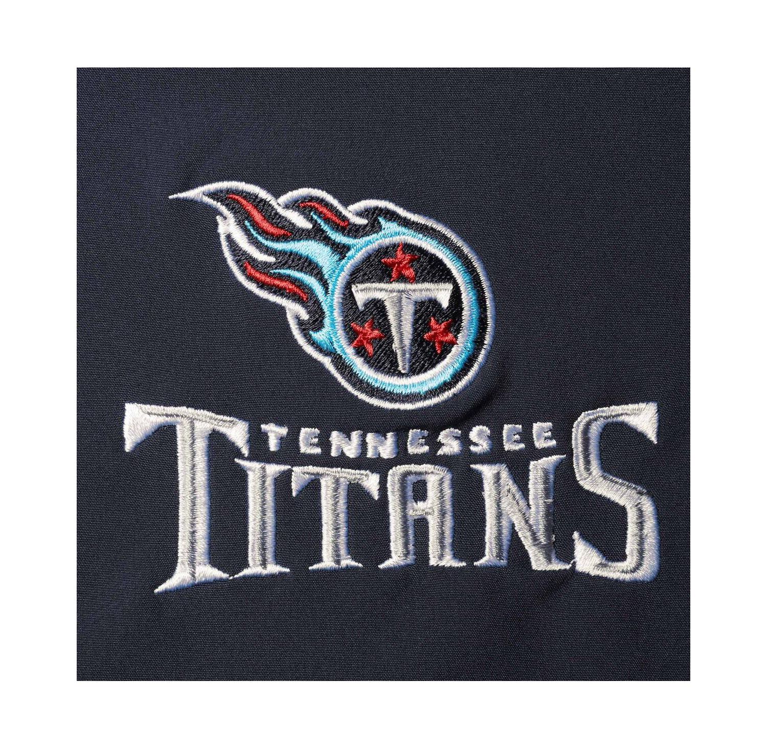 Women's Navy Tennessee Titans Full-Zip Sonoma Softshell Jacket