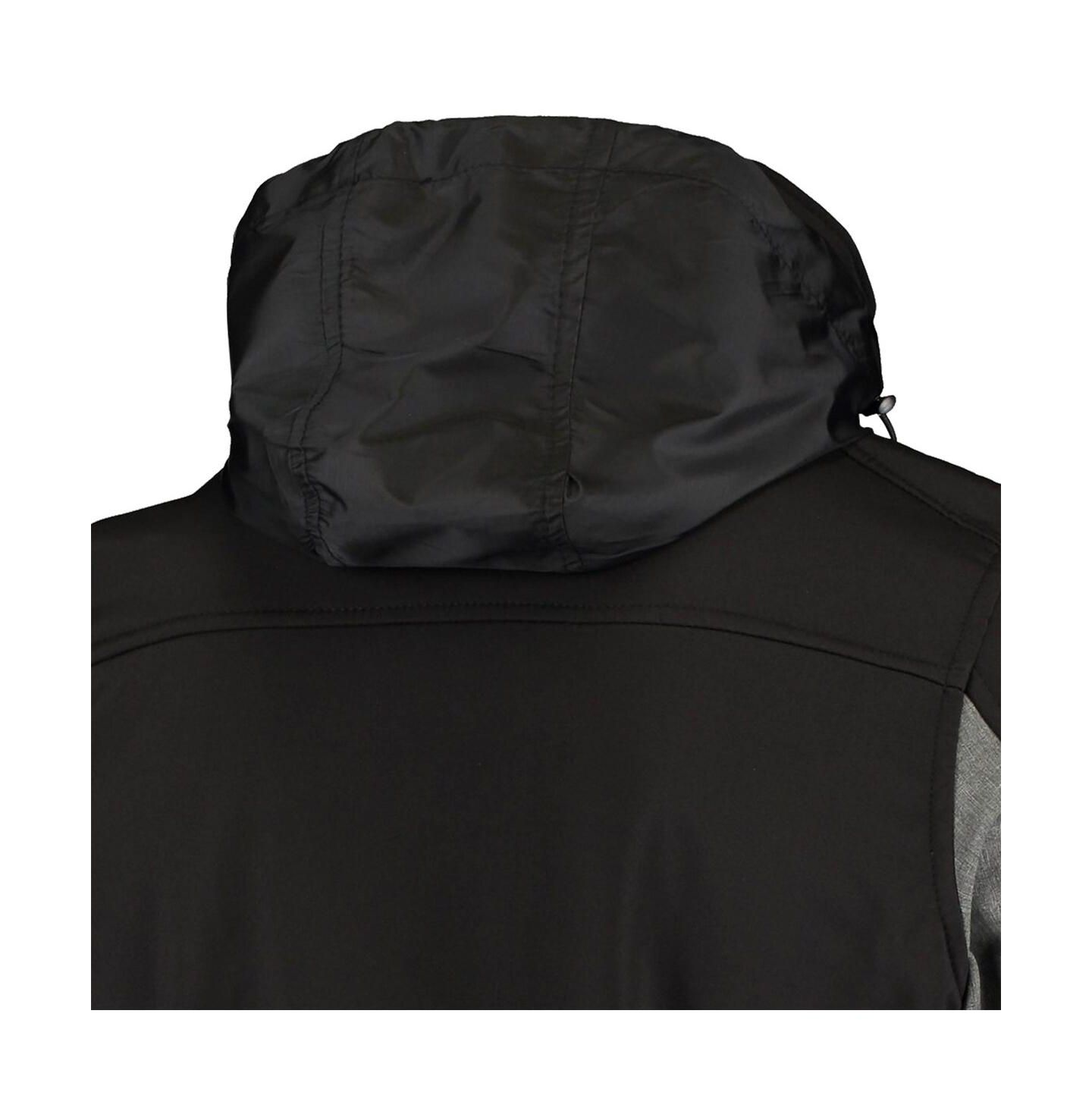 Мужская куртка Dunbrooke Black Tampa Bay Buccaneers Circle Zephyr Softshell Full-Zip — фото 4