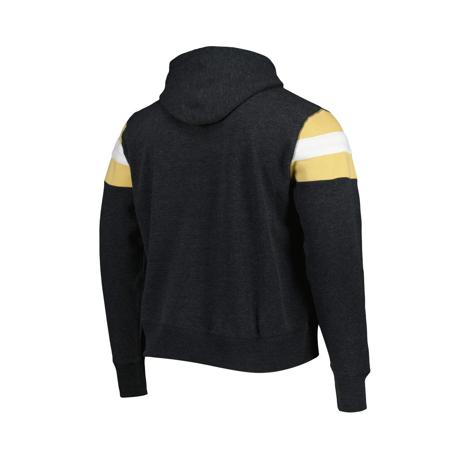 Men's Black New Orleans Saints Legacy Premier Nico Pullover Hoodie