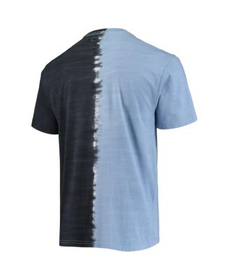 Men's Sky Blue Kansas City Wiz Vertical Tie-Dye Top