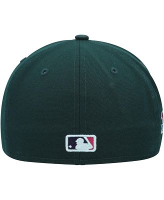 Men's Green Oakland Athletics 1989 World Series Polar Lights 59FIFTY Fitted Hat